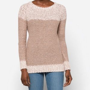 Sweater, textures pullover. Sz XL